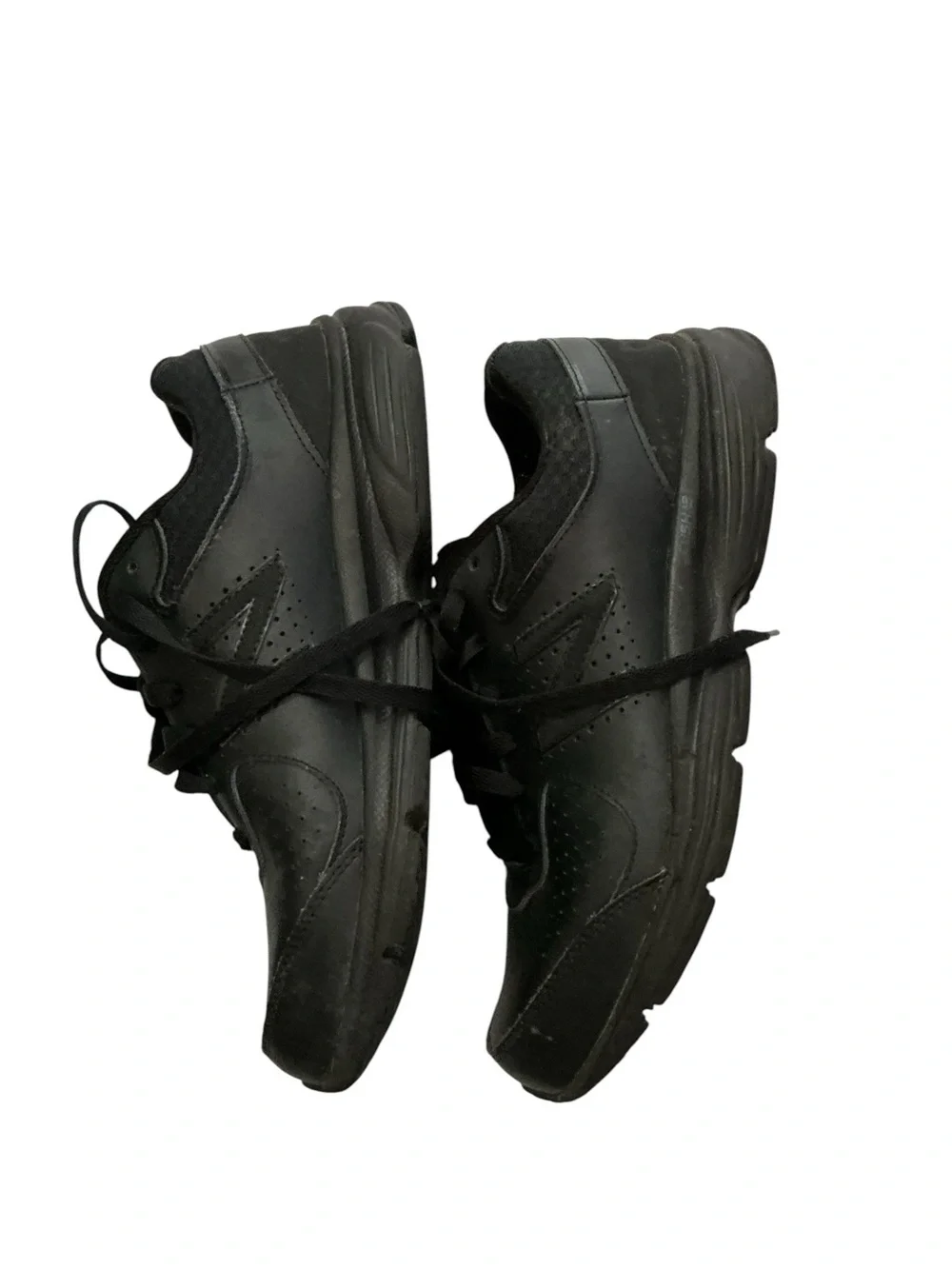 Black Women’s Athletic Sneakers - Unbranded